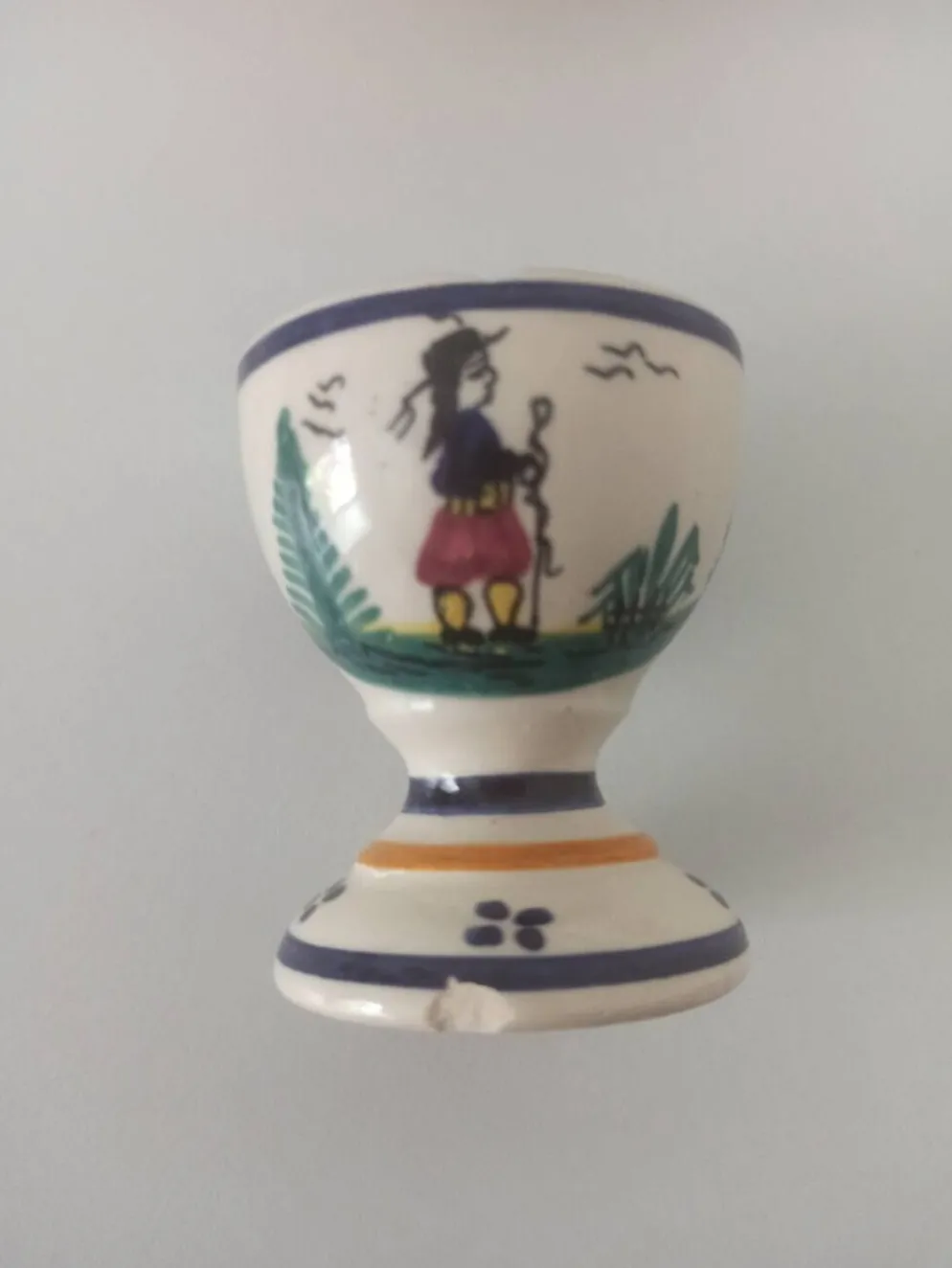 Coquetier ancien Henriot