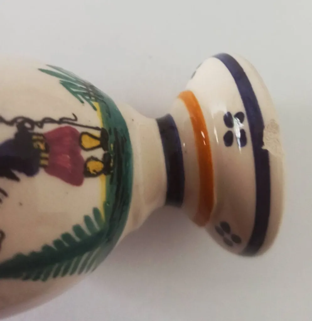 Coquetier ancien Henriot