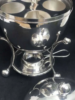 Coquetier antique Anglais