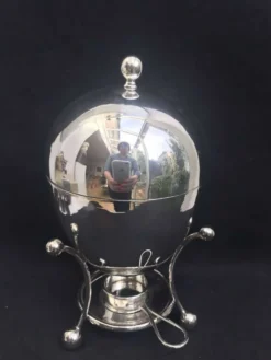 Coquetier antique Anglais