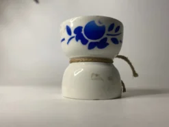 Coquetier bleu digoin