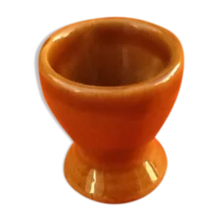 Coquetier céramique vernissée années 60