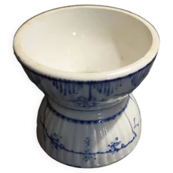 Coquetier diabolo faïence début XXème