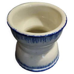Coquetier diabolo faïence début XXème