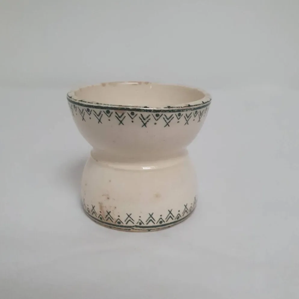 Coquetier diabolo Terre de fer