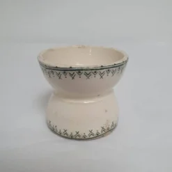 Coquetier diabolo Terre de fer