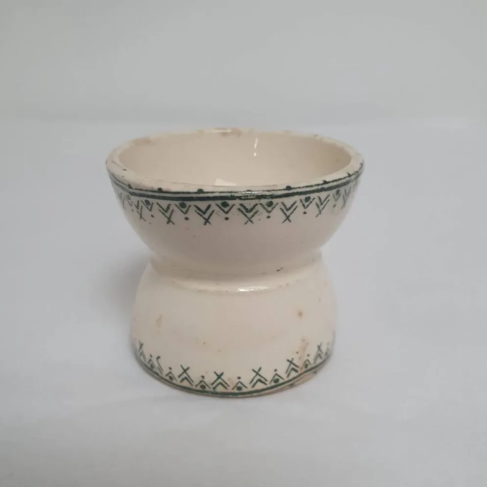 Coquetier diabolo Terre de fer