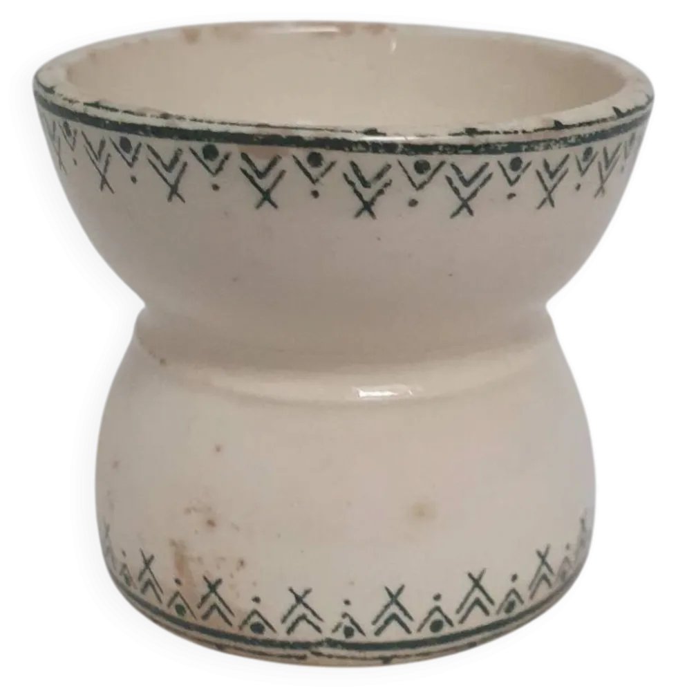 Coquetier diabolo Terre de fer