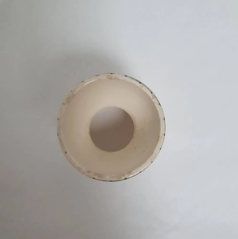 Coquetier diabolo Terre de fer