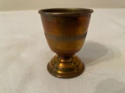 Coquetier doré