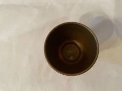 Coquetier doré