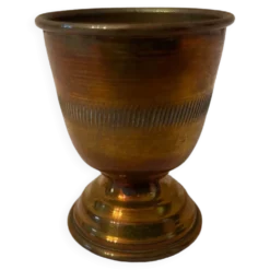 Coquetier doré