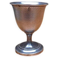 Coquetier en argent massif Cardeilhac