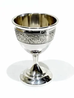 Coquetier en argent massif Pierre Bezon