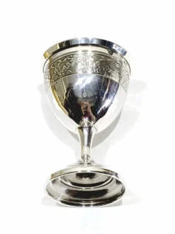 Coquetier en argent massif Pierre Bezon
