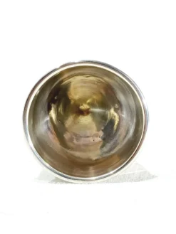 Coquetier en argent massif Pierre Bezon