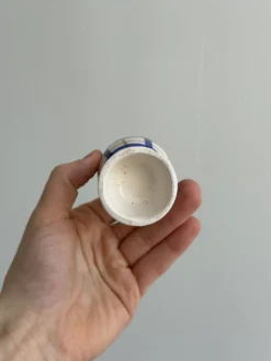 Coquetier en céramique