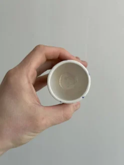 Coquetier en céramique