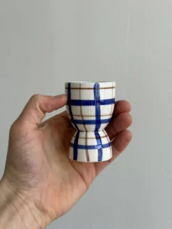 Coquetier en céramique