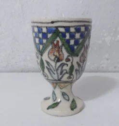 coquetier en céramique Vintage
