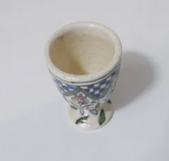coquetier en céramique Vintage