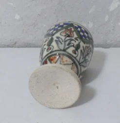 coquetier en céramique Vintage