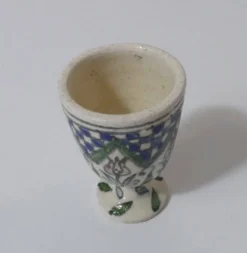 coquetier en céramique Vintage
