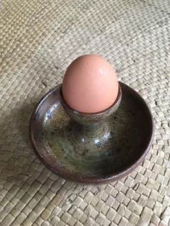 Coquetier en grès
