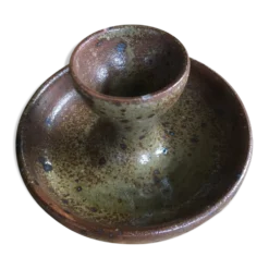Coquetier en grès