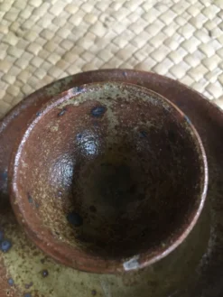 Coquetier en grès