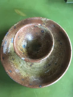 Coquetier en grès