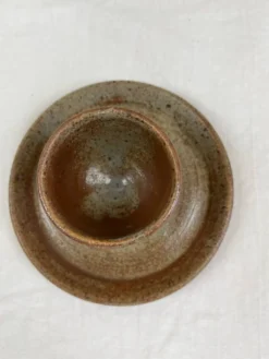 Coquetier en grès
