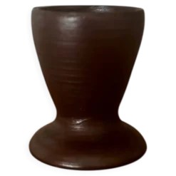 Coquetier en grès poterie Turgis calvados