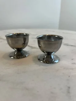 Coquetier en INOX vintage