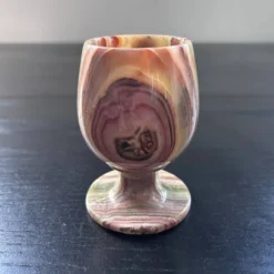 Coquetier en onyx