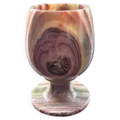Coquetier en onyx
