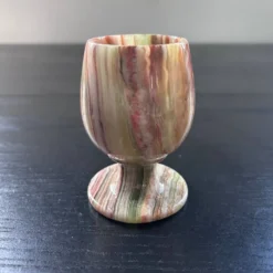 Coquetier en onyx