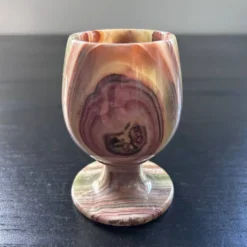 Coquetier en onyx