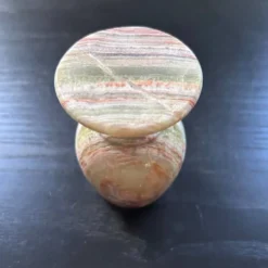 Coquetier en onyx