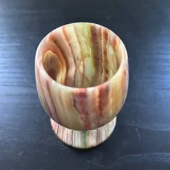 Coquetier en onyx