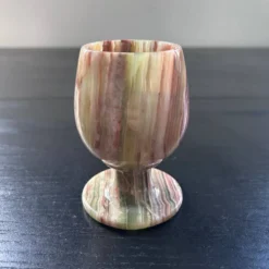 Coquetier en onyx