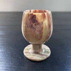 Coquetier en onyx