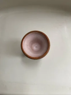 Coquetier et caquelon