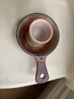 Coquetier et caquelon