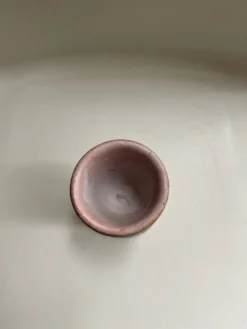 Coquetier et caquelon