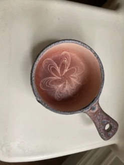 Coquetier et caquelon