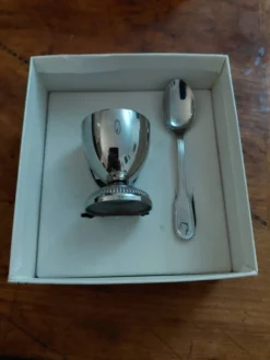Coquetier et sa cuillère Jean Couzon