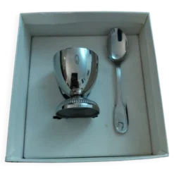 Coquetier et sa cuillère Jean Couzon