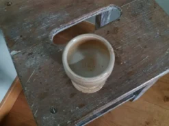Coquetier grès du marais