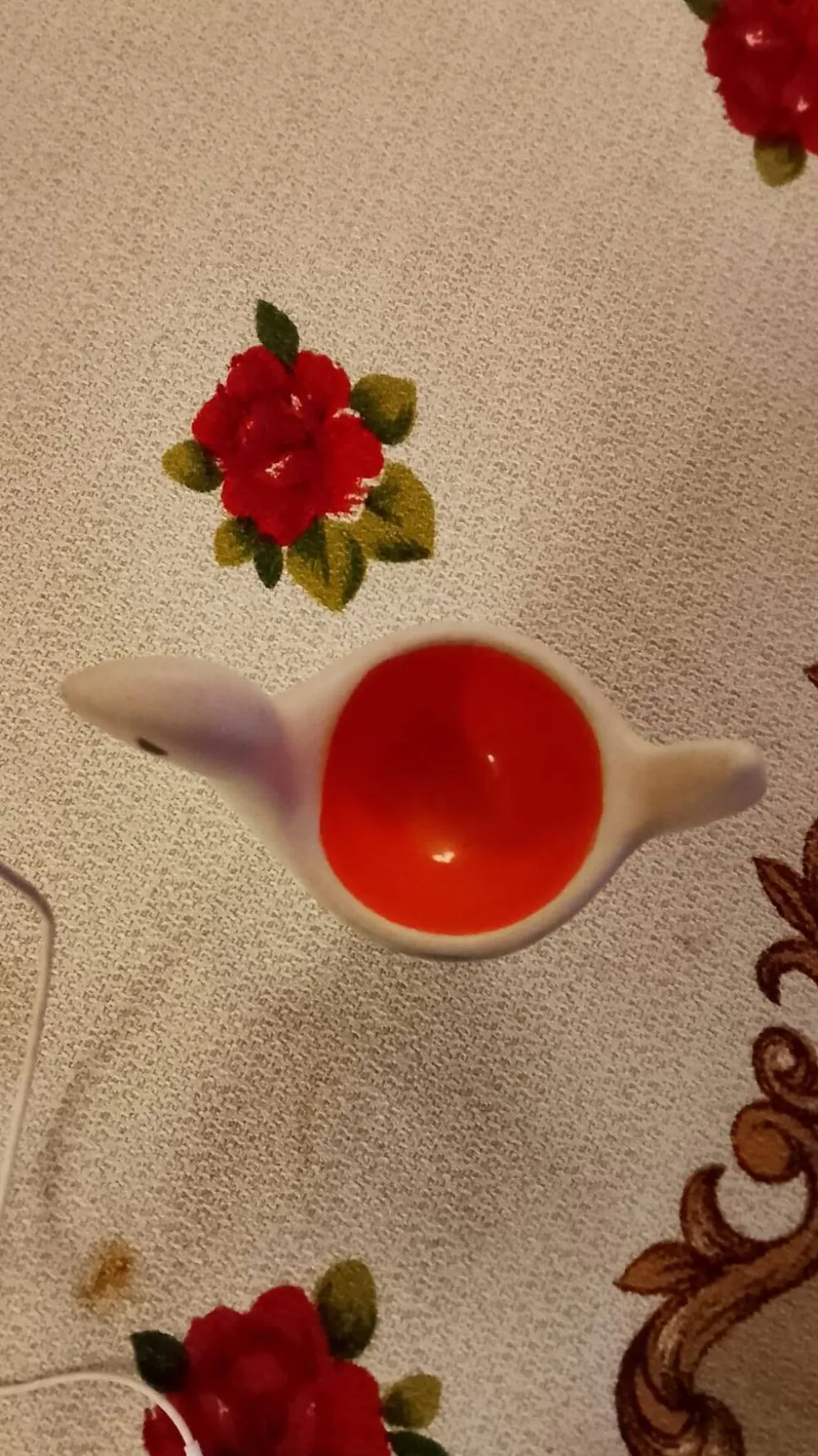 Coquetier lili valentin / vallauris